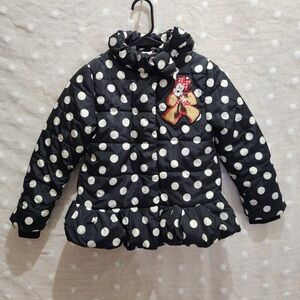 Disney Minnie Girls puff jacket size 7/8
